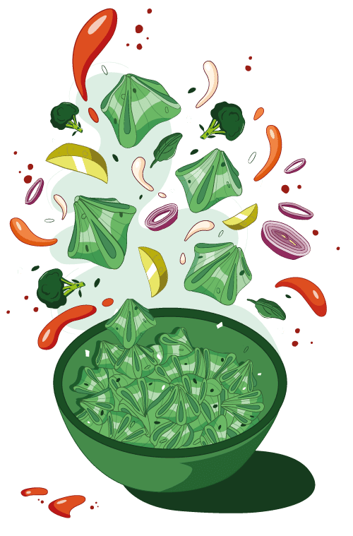 Lezizel Manti VeganIllustration