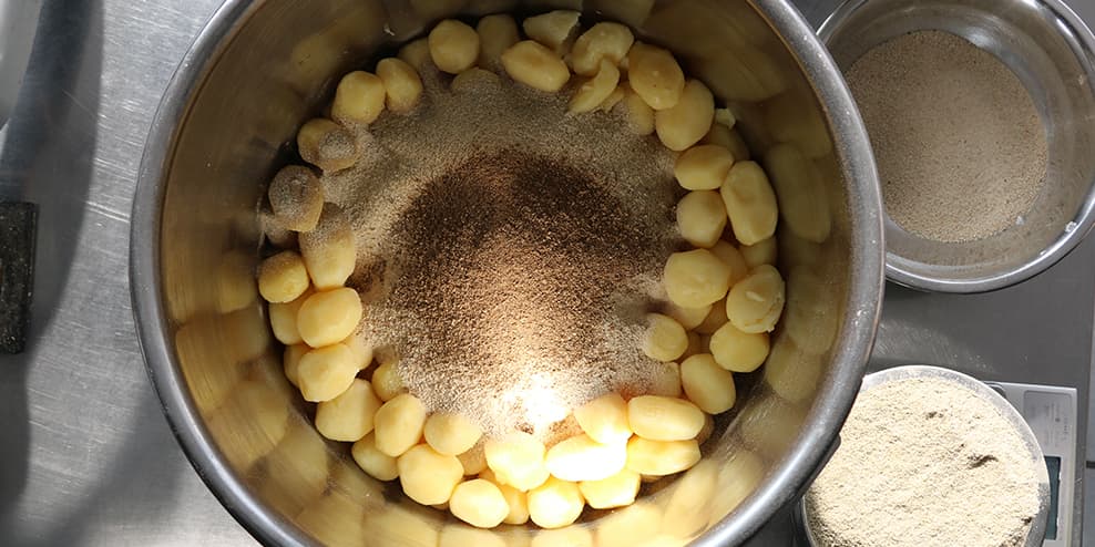 Lezizel Vegan Manti Zutaten ohne Zusätze