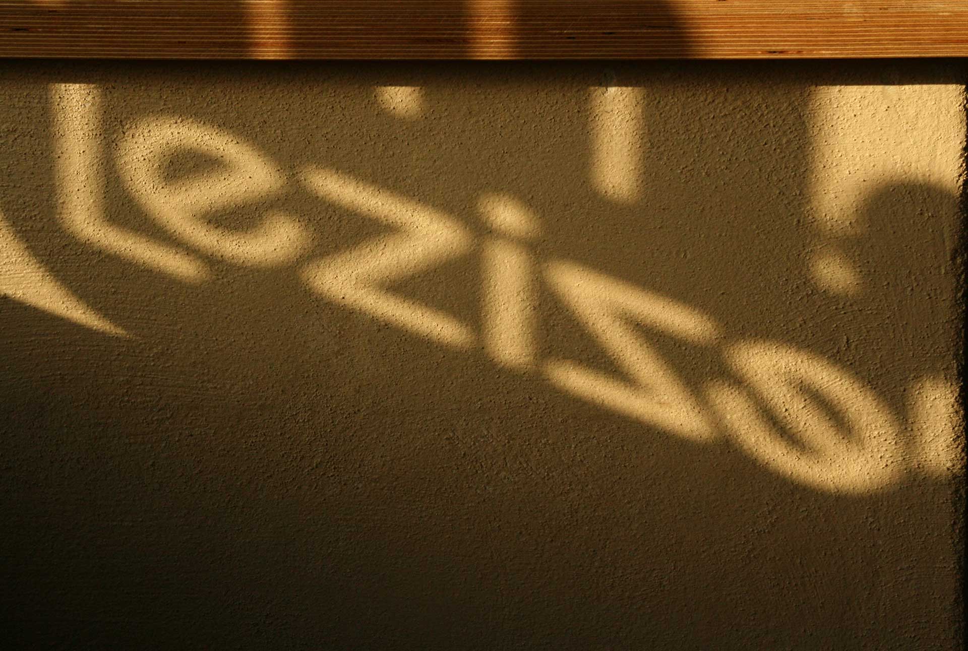 Lezizel Logo Schattenwurf